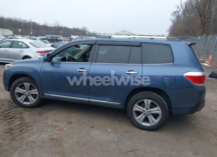 Photo 14 of 2013 Toyota Highlander LIMITED V6 (VIN 5TDDK3EH4DS279144)