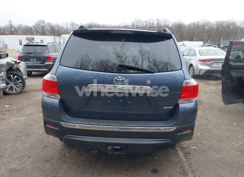 Photo 16 of 2013 Toyota Highlander LIMITED V6 (VIN 5TDDK3EH4DS279144)