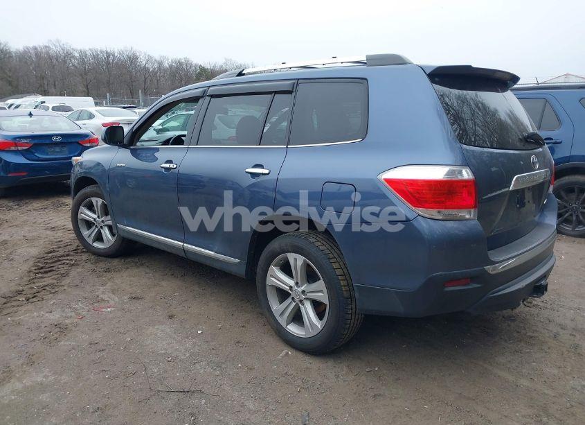Photo 3 of 2013 Toyota Highlander LIMITED V6 (VIN 5TDDK3EH4DS279144)