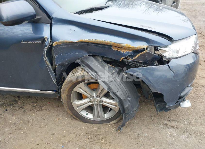 Photo 6 of 2013 Toyota Highlander LIMITED V6 (VIN 5TDDK3EH4DS279144)