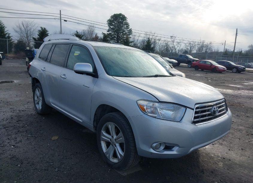 2010 Toyota Highlander LIMITED V6 (VIN 5TDDK3EH5AS016480) main photo