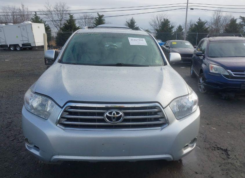 Photo 12 of 2010 Toyota Highlander LIMITED V6 (VIN 5TDDK3EH5AS016480)