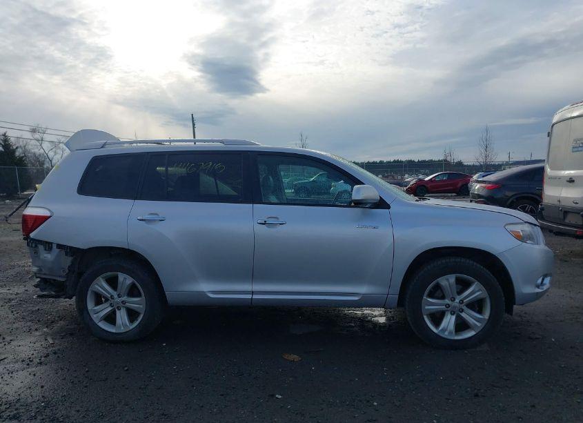 Photo 13 of 2010 Toyota Highlander LIMITED V6 (VIN 5TDDK3EH5AS016480)