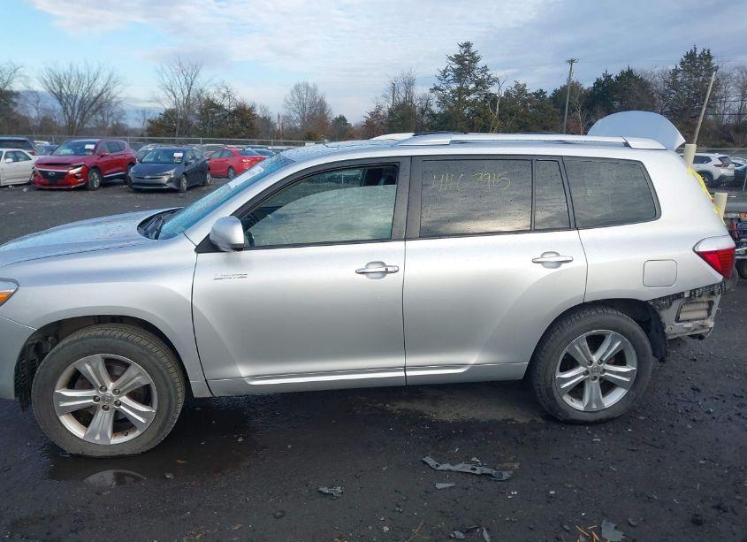 Photo 14 of 2010 Toyota Highlander LIMITED V6 (VIN 5TDDK3EH5AS016480)