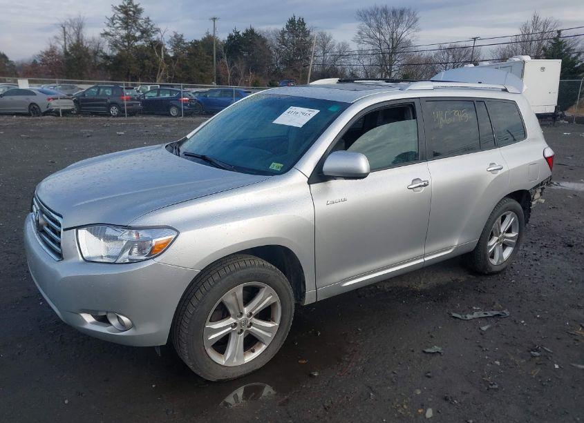 Photo 2 of 2010 Toyota Highlander LIMITED V6 (VIN 5TDDK3EH5AS016480)
