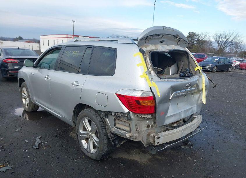 Photo 3 of 2010 Toyota Highlander LIMITED V6 (VIN 5TDDK3EH5AS016480)