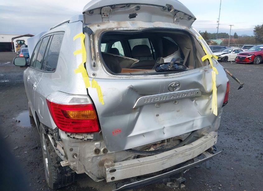 Photo 6 of 2010 Toyota Highlander LIMITED V6 (VIN 5TDDK3EH5AS016480)