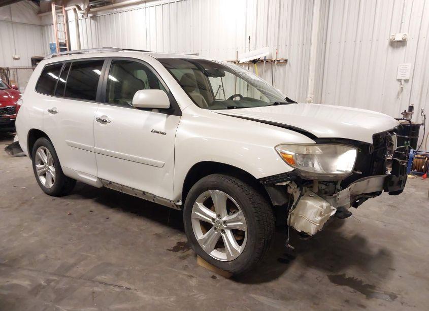 2010 Toyota Highlander LIMITED V6 (VIN 5TDDK3EH5AS026054) main photo