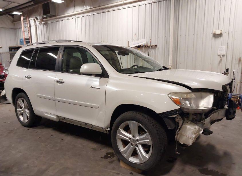 Photo 14 of 2010 Toyota Highlander LIMITED V6 (VIN 5TDDK3EH5AS026054)