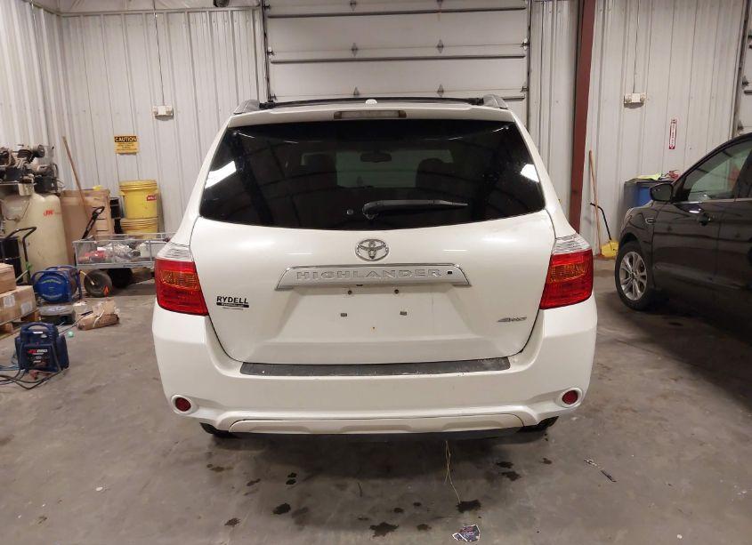 Photo 17 of 2010 Toyota Highlander LIMITED V6 (VIN 5TDDK3EH5AS026054)