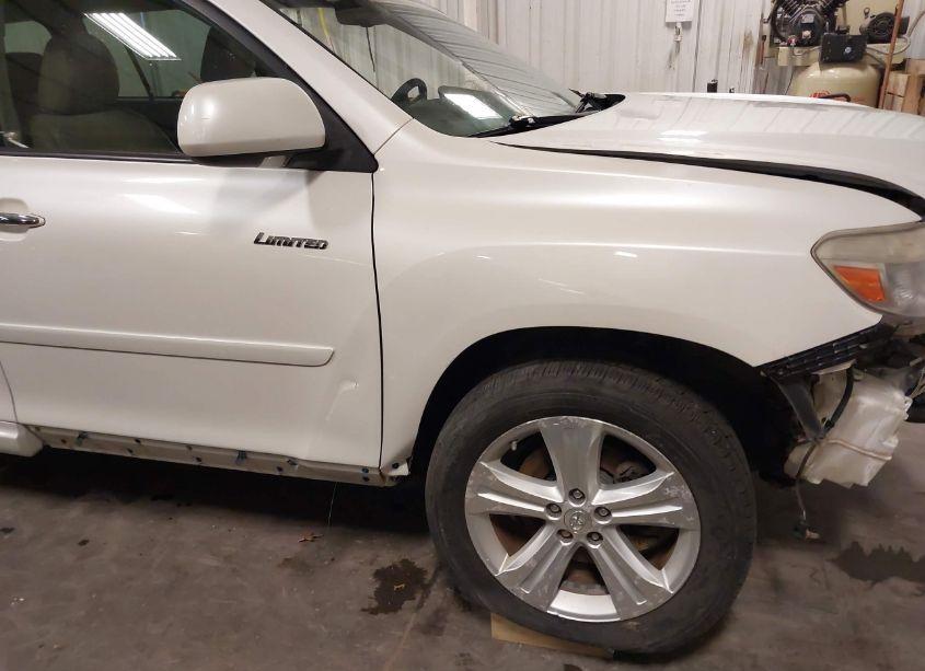 Photo 18 of 2010 Toyota Highlander LIMITED V6 (VIN 5TDDK3EH5AS026054)