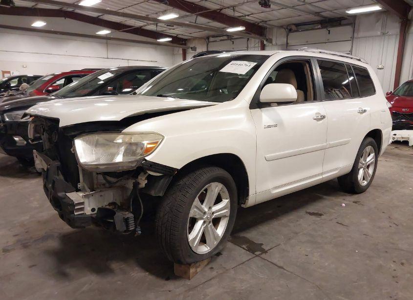 Photo 2 of 2010 Toyota Highlander LIMITED V6 (VIN 5TDDK3EH5AS026054)