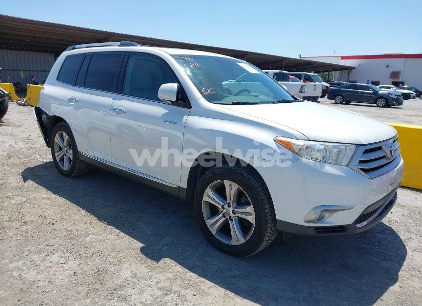 2011 Toyota Highlander LIMITED V6 (VIN 5TDDK3EH5BS063462) main photo