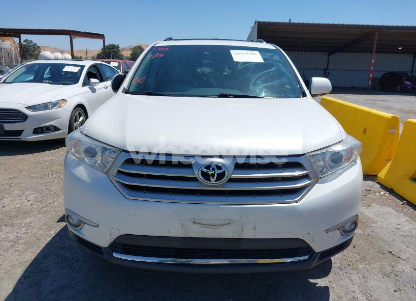 Photo 12 of 2011 Toyota Highlander LIMITED V6 (VIN 5TDDK3EH5BS063462)