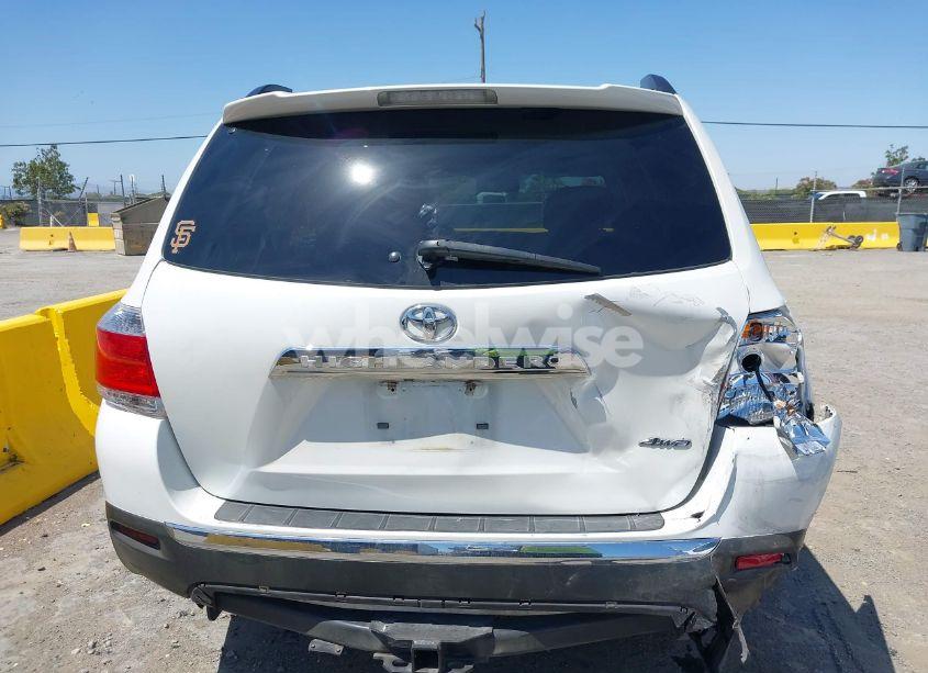 Photo 16 of 2011 Toyota Highlander LIMITED V6 (VIN 5TDDK3EH5BS063462)