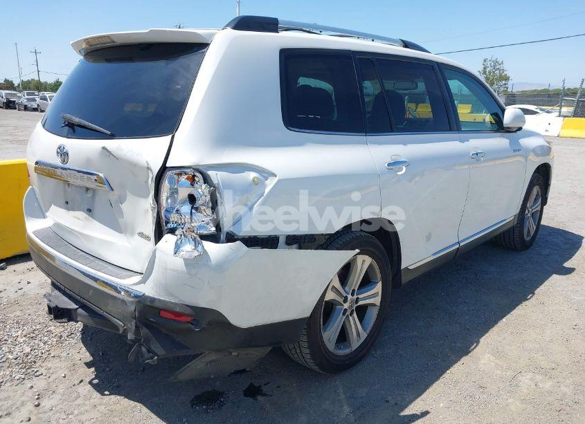 Photo 4 of 2011 Toyota Highlander LIMITED V6 (VIN 5TDDK3EH5BS063462)