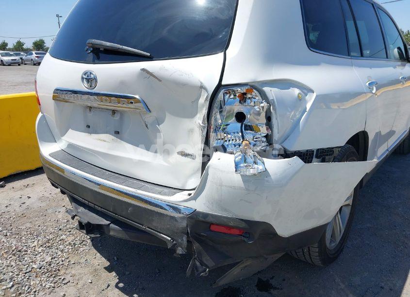 Photo 6 of 2011 Toyota Highlander LIMITED V6 (VIN 5TDDK3EH5BS063462)