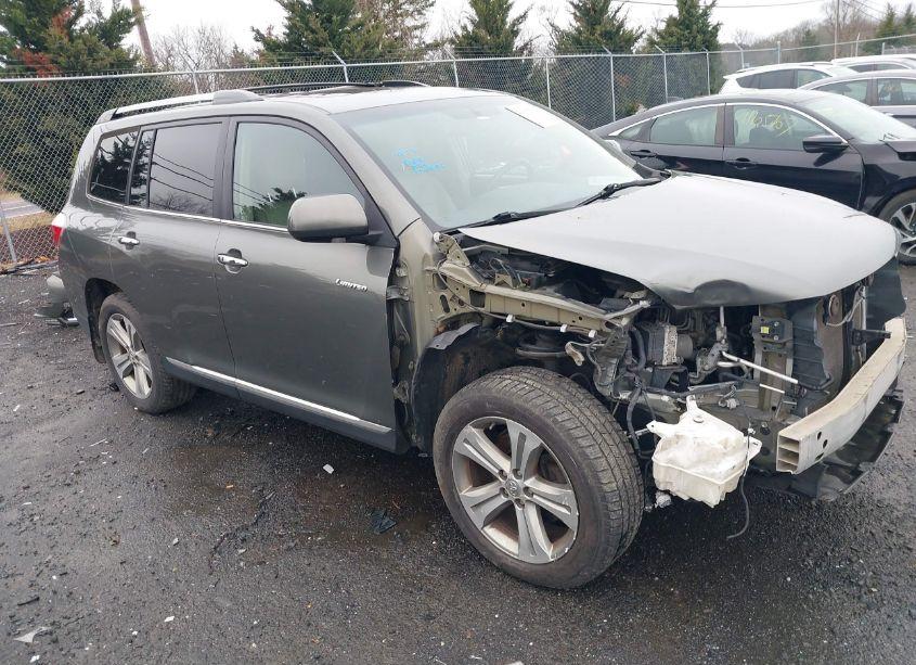 2011 Toyota Highlander LIMITED V6 (VIN 5TDDK3EH5BS081105) main photo