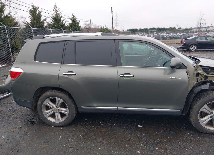 Photo 14 of 2011 Toyota Highlander LIMITED V6 (VIN 5TDDK3EH5BS081105)