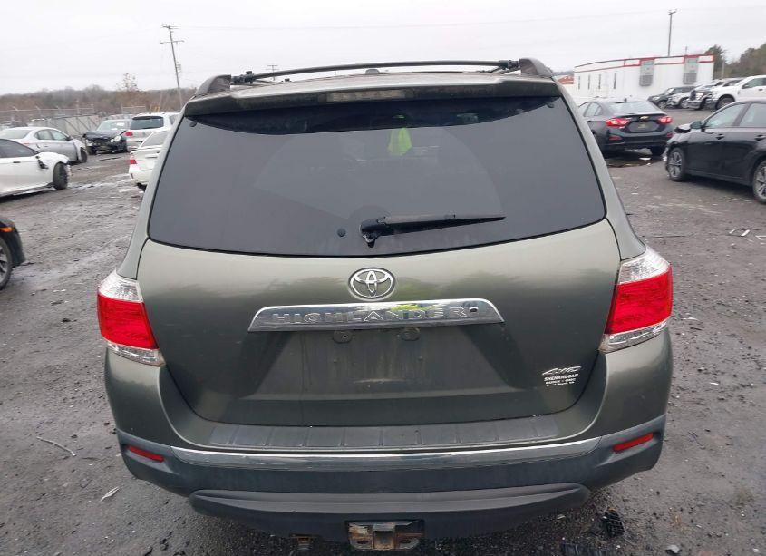 Photo 17 of 2011 Toyota Highlander LIMITED V6 (VIN 5TDDK3EH5BS081105)