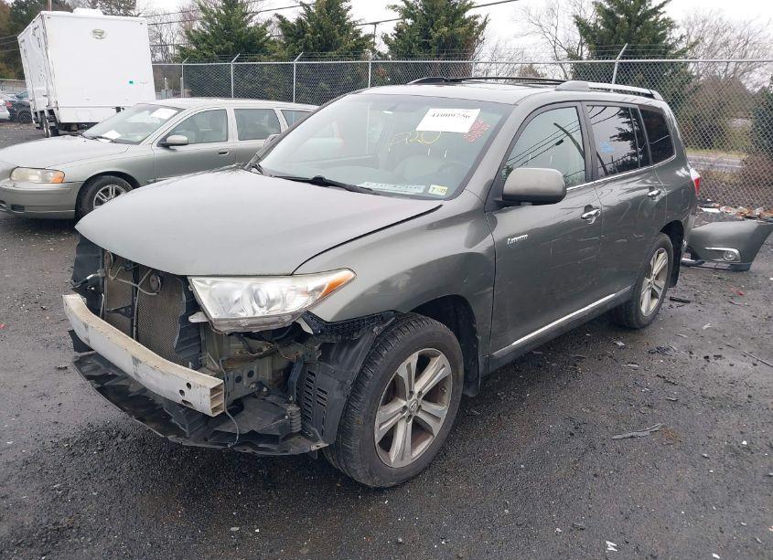 Photo 2 of 2011 Toyota Highlander LIMITED V6 (VIN 5TDDK3EH5BS081105)
