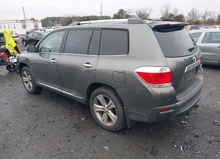 Photo 3 of 2011 Toyota Highlander LIMITED V6 (VIN 5TDDK3EH5BS081105)