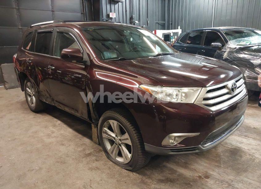 2012 Toyota Highlander LIMITED V6 (VIN 5TDDK3EH5CS161442) main photo