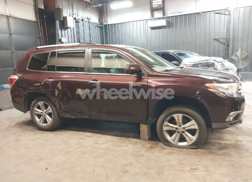 Photo 13 of 2012 Toyota Highlander LIMITED V6 (VIN 5TDDK3EH5CS161442)