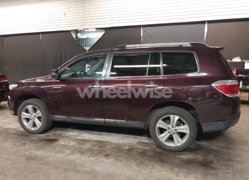 Photo 14 of 2012 Toyota Highlander LIMITED V6 (VIN 5TDDK3EH5CS161442)