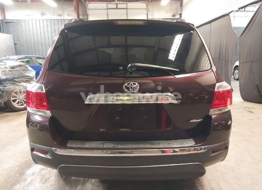 Photo 16 of 2012 Toyota Highlander LIMITED V6 (VIN 5TDDK3EH5CS161442)