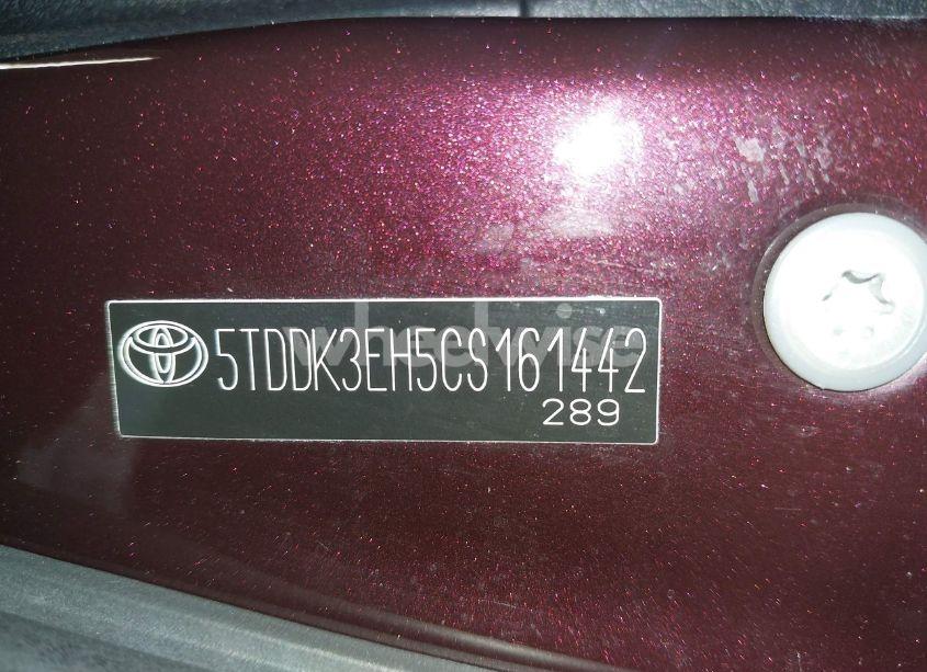 Photo 17 of 2012 Toyota Highlander LIMITED V6 (VIN 5TDDK3EH5CS161442)