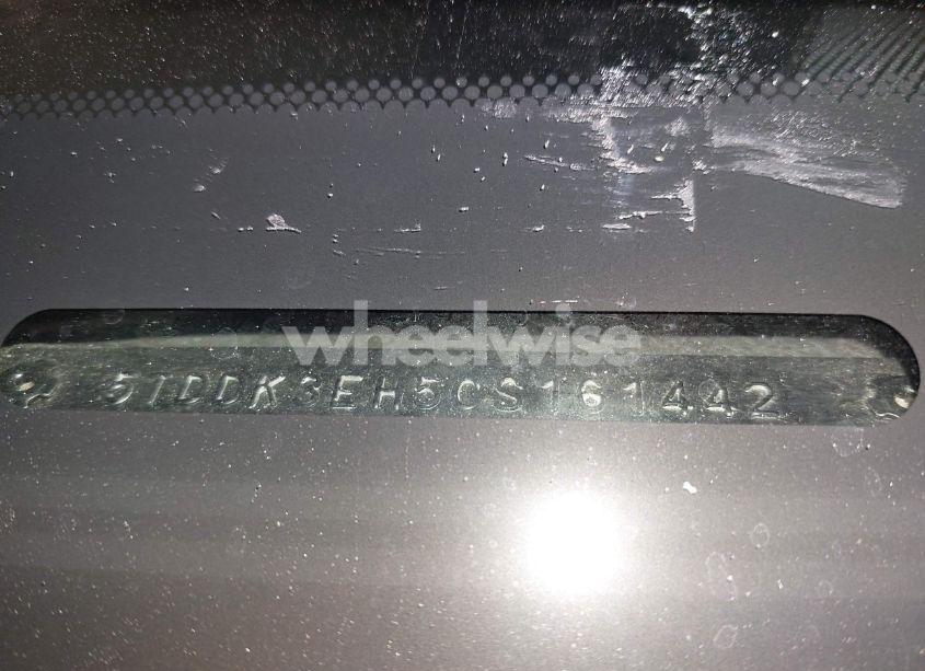 Photo 18 of 2012 Toyota Highlander LIMITED V6 (VIN 5TDDK3EH5CS161442)