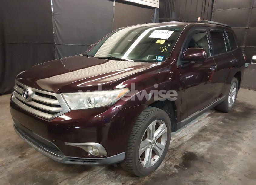Photo 2 of 2012 Toyota Highlander LIMITED V6 (VIN 5TDDK3EH5CS161442)
