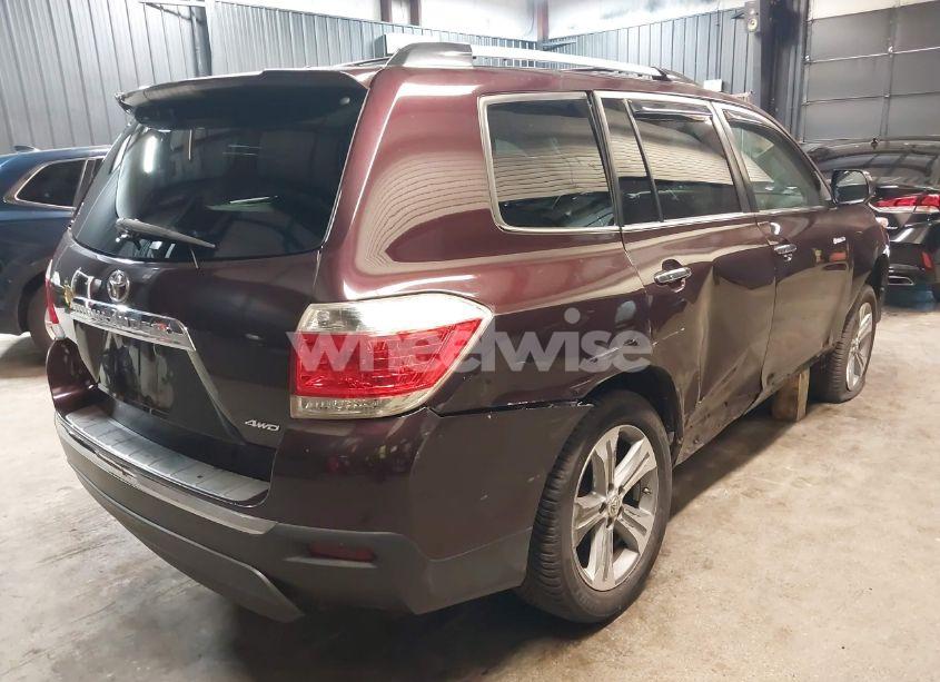 Photo 4 of 2012 Toyota Highlander LIMITED V6 (VIN 5TDDK3EH5CS161442)