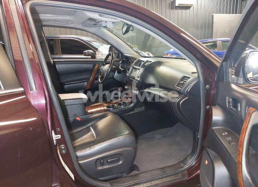 Photo 5 of 2012 Toyota Highlander LIMITED V6 (VIN 5TDDK3EH5CS161442)