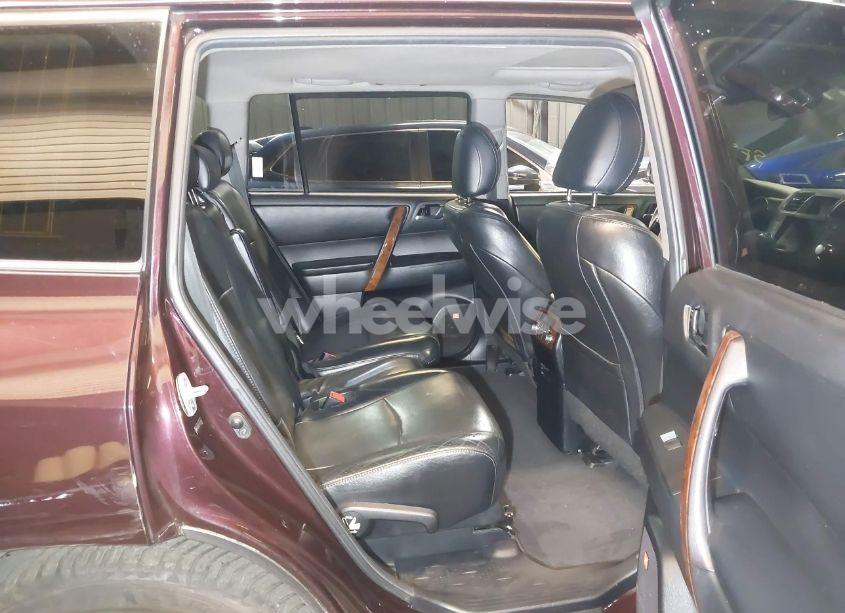 Photo 8 of 2012 Toyota Highlander LIMITED V6 (VIN 5TDDK3EH5CS161442)