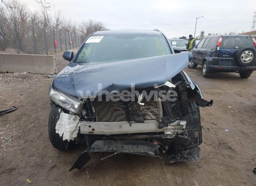 Photo 13 of 2013 Toyota Highlander LIMITED V6 (VIN 5TDDK3EH5DS190926)