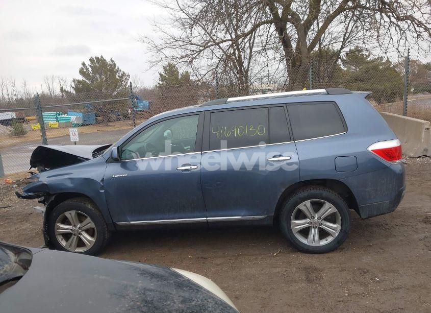 Photo 15 of 2013 Toyota Highlander LIMITED V6 (VIN 5TDDK3EH5DS190926)