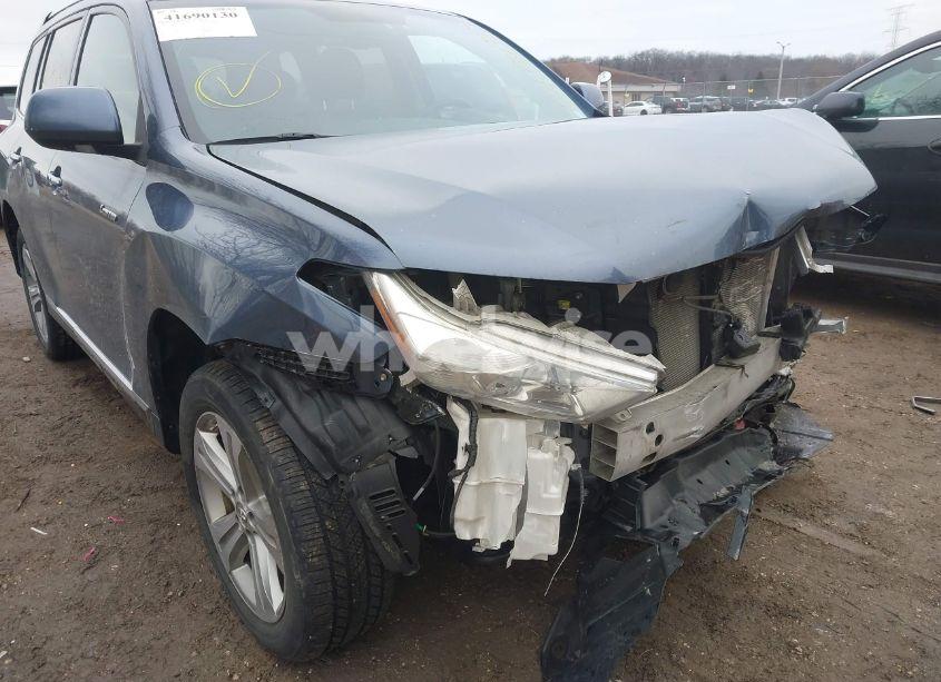 Photo 19 of 2013 Toyota Highlander LIMITED V6 (VIN 5TDDK3EH5DS190926)