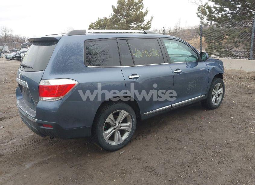 Photo 4 of 2013 Toyota Highlander LIMITED V6 (VIN 5TDDK3EH5DS190926)