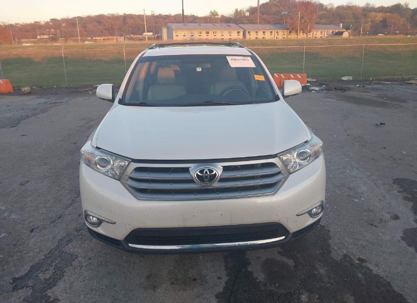 Photo 12 of 2013 Toyota Highlander LIMITED V6 (VIN 5TDDK3EH5DS194636)