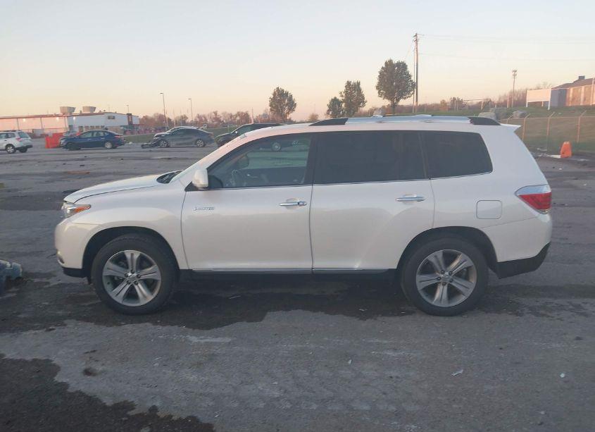 Photo 14 of 2013 Toyota Highlander LIMITED V6 (VIN 5TDDK3EH5DS194636)