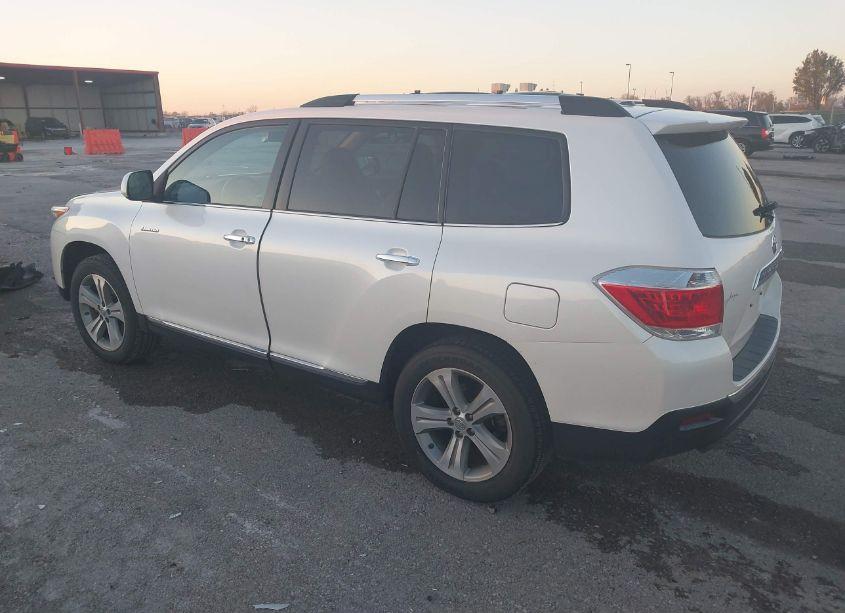 Photo 3 of 2013 Toyota Highlander LIMITED V6 (VIN 5TDDK3EH5DS194636)