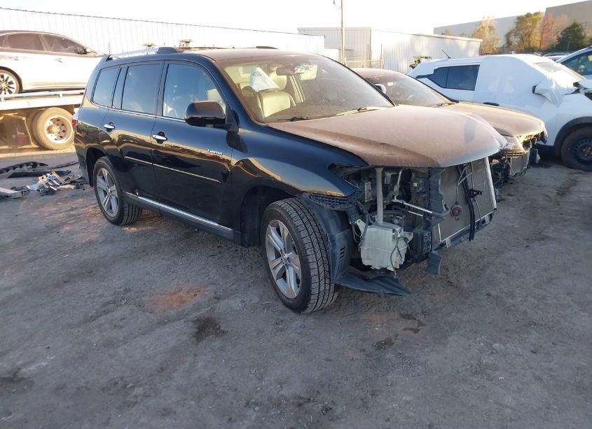 2013 Toyota Highlander LIMITED V6 (VIN 5TDDK3EH5DS201018) main photo
