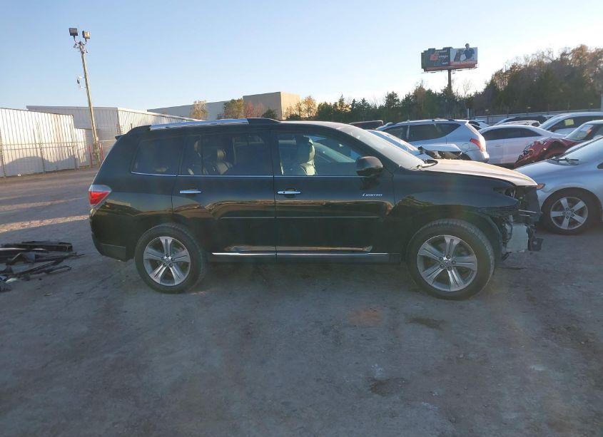 Photo 14 of 2013 Toyota Highlander LIMITED V6 (VIN 5TDDK3EH5DS201018)