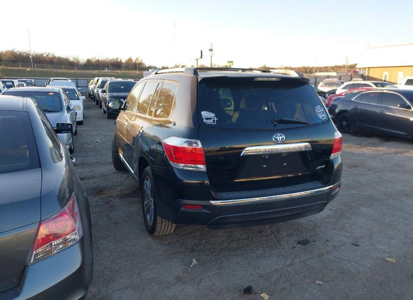 Photo 15 of 2013 Toyota Highlander LIMITED V6 (VIN 5TDDK3EH5DS201018)