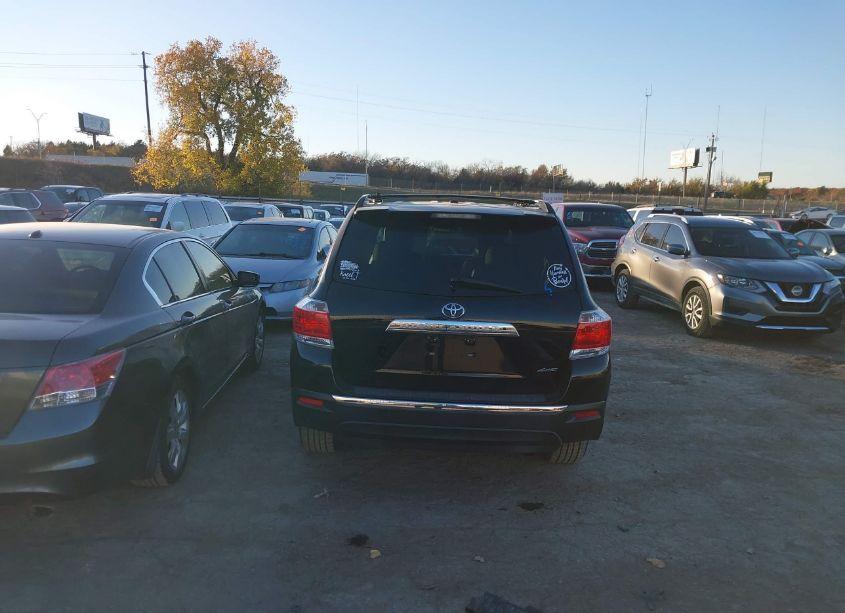 Photo 17 of 2013 Toyota Highlander LIMITED V6 (VIN 5TDDK3EH5DS201018)