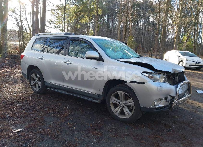 2013 Toyota Highlander LIMITED V6 (VIN 5TDDK3EH5DS265981) main photo