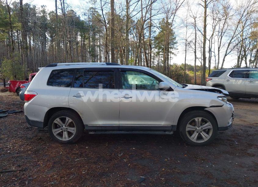 Photo 13 of 2013 Toyota Highlander LIMITED V6 (VIN 5TDDK3EH5DS265981)