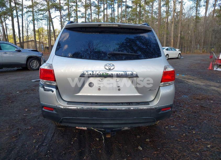 Photo 16 of 2013 Toyota Highlander LIMITED V6 (VIN 5TDDK3EH5DS265981)